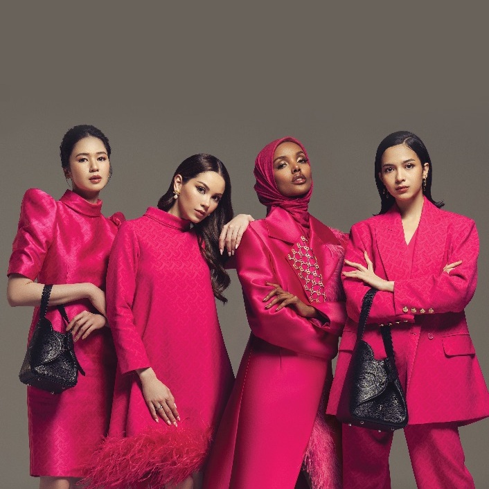 Buttonscarves Announces 4 Brand Ambassadors: Laura Basuki, Putri Marino, Alyssa Daguise, Halima Aden.