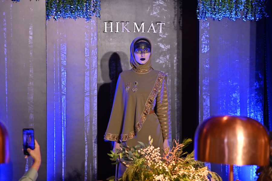 HIKMAT Unveils Dark Forest Collection Through an Exclusive Event 